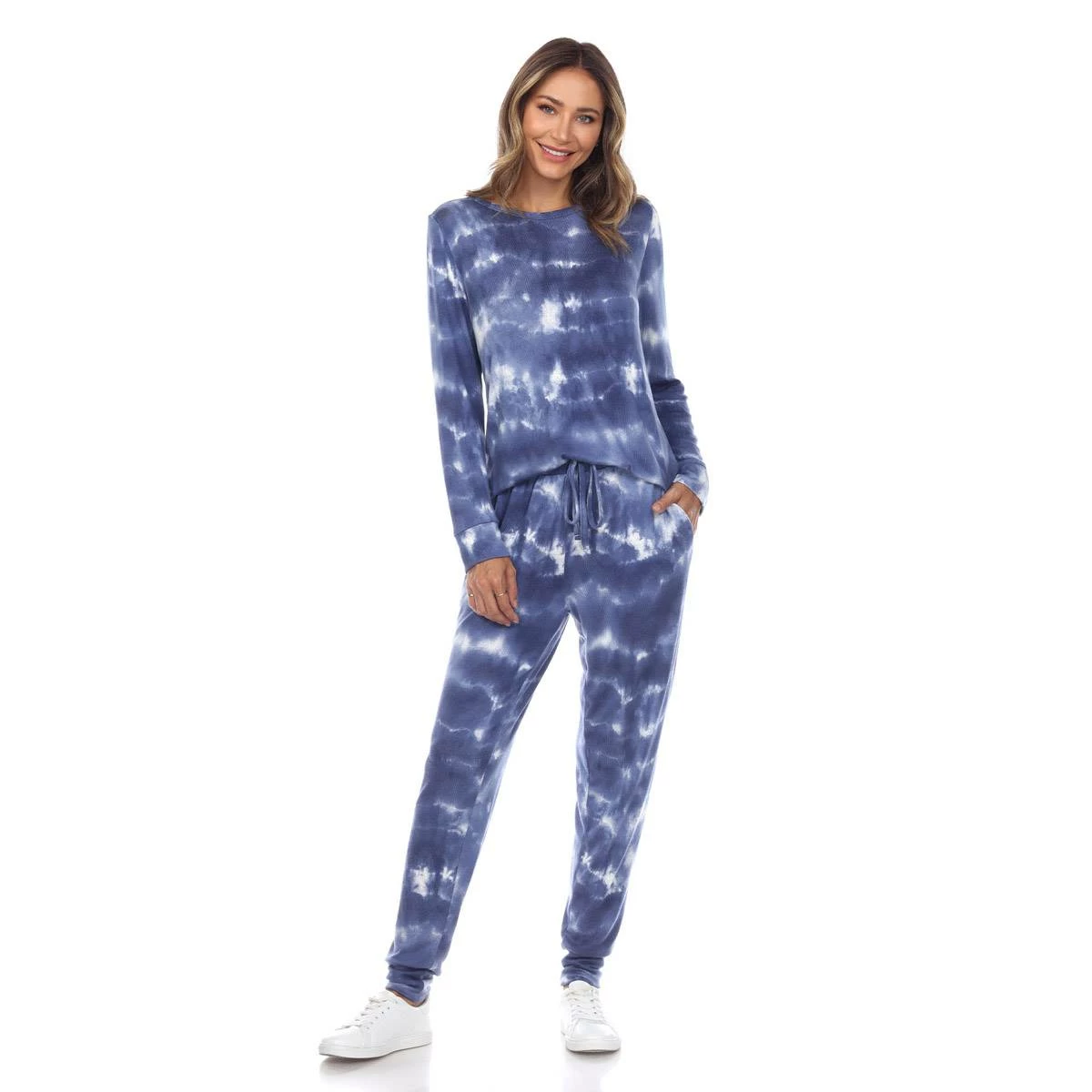 Pajamas Womens White Mark 2pc. Tie Dye Pajama Set 3 Pajamas Womens White Mark 2pc. Tie Dye Pajama Set