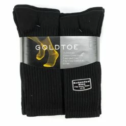 Underwear & Socks Mens Big & Tall Gold Toe® 6pk. Crew Socks