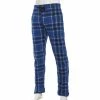 Pajamas Mens Architect® Plaid Rolled Fleece Pajama Pants - Blue/Black -Nautica Sales Store e792845f b134 4674 af0a 77240ee4b49a