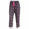 Pajamas Womens René Rofé Floral Capri Pajama Pants -Nautica Sales Store e97f58e6 575c 435b b2aa 689e5f26205c