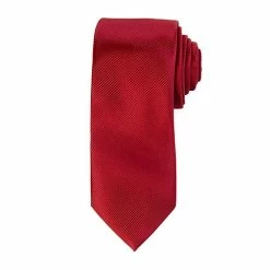 Dress Accessories Mens John Henry Fineline Solid Tie