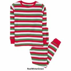 Pajamas Toddler Unisex Leveret Multi Colored Stripes Pajama Set -Nautica Sales Store ea0e6efb 95da 4d0f a12a 053cf43f3701