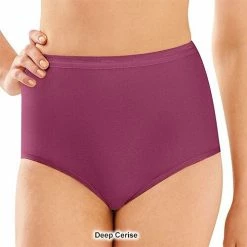 Underwear Womens Bali Stretch Cotton Brief Panties - 2324 -Nautica Sales Store ec700fe7 0ea3 4924 9368 98a9dd36ab3c