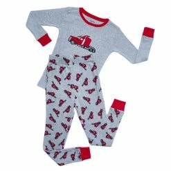 Pajamas Boys Leveret Trailer 2pc. Pajama Set