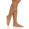 Socks & Hosiery Womens Berkshire 3pk. All Day Sheer Knee High Toe Hosiery