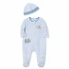 Pajamas Baby Boy (NB-9M) Little Me Elephant Footie Sleeper & Hat -Nautica Sales Store ee875a29 06eb 4401 96ba b6615c075c4b