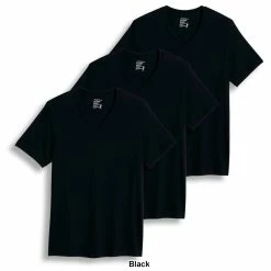 Underwear Mens Jockey® 3 Pack Classic V-Neck T-Shirts -Nautica Sales Store ee988c88 e356 4778 9a6a 6023af981654