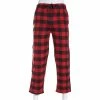 Pajamas Mens Architect® Rolled Flannel Pajama Pants - Red/Black -Nautica Sales Store eee2a2ed 70bd 47a2 979b c3b67fdf997b