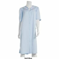 Pajamas Petite Jasmine Rose Short Sleeve Blister Knit Trapunto Robe -Nautica Sales Store eef96321 1e93 4dc1 b070 338ae1799498