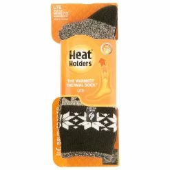 Underwear & Socks Mens Heat Holders® Svenson LITE™ Crew Socks
