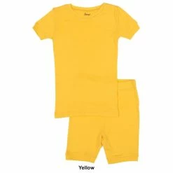 Pajamas Toddler Unisex Leveret Solid Color Short Pajama Set -Nautica Sales Store f1debfb0 435e 4598 a9e1 63d8cd56d2b3
