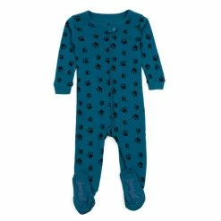 Toddler Unisex Leveret Dog Paw Footie Pajamas