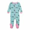 Baby Unisex (NB-24M) Leveret Whale Print Footie Pajamas -Nautica Sales Store f401013e 094a 43bf bc3f 2a999467fba0