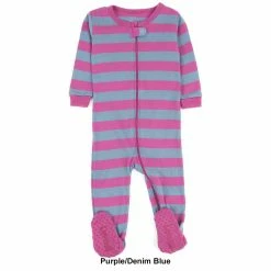 Baby Unisex (NB-24M) Leveret Stripe Footie Pajamas -Nautica Sales Store f41c4947 4966 4898 99ca a98831f1eef4