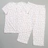 Pajamas Womens Celestial Dreams Ditsy Short Sleeve Button Front Pajama -Nautica Sales Store f4f5adc0 3043 4796 a6b2 92a8ec2778ed