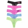 Underwear Juniors Juicy Couture 5pk. Lace Thongs With Flocking JC8504-5PKAB 1 Underwear Juniors Juicy Couture 5pk. Lace Thongs With Flocking JC8504-5PKAB -Nautica Sales Store f6720ed0 cea1 4402 99e6 2977127bc713