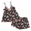 Pajamas Womens René Rofé Floral Lace Trim Cami & Shorts Pajama Set -Nautica Sales Store f6878120 d835 4851 be52 6b064067962b