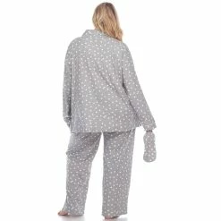 Pajamas Plus Size White Mark Dotted Long Sleeve 3pc. Pajama Set 9 Pajamas Plus Size White Mark Dotted Long Sleeve 3pc. Pajama Set -Nautica Sales Store f6a26957 73e9 4150 a6fb 267091015797