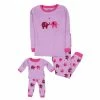 Pajamas Girls Leveret Girl And Doll Elephant Pajama Set -Nautica Sales Store f6b98487 d36c 420e 982e 518b57b1284d