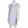 Pajamas Womens Laura Ashley® Hacci V-Neck Hearts Lettuce Edge Nightshirt -Nautica Sales Store f6c43c2c 8254 4b30 b36c 389e230e73cf