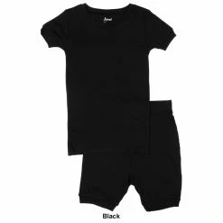 Pajamas Toddler Unisex Leveret Solid Color Short Pajama Set -Nautica Sales Store f6e7e40f ada6 4c0d 9526 f233dc0c0e2c