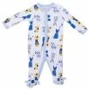 Pajamas Baby Boy (NB-9M) Baby Gear Dog Footed Sleeper -Nautica Sales Store f77eeedf 46ef 471e 9f73 e248f0e3fff7