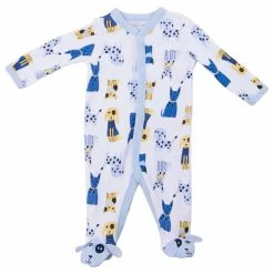 Pajamas Baby Boy (NB-9M) Baby Gear Dog Footed Sleeper