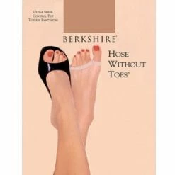 Socks & Hosiery Womens Berkshire No Toes Pantyhose