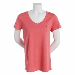 Pajamas Womens Nautica Short Sleeve Pajama Tee