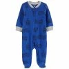 Pajamas Baby Boy (NB-9M) Carter’s® Firetruck Printed Textured Sleeper -Nautica Sales Store fa32da7f eb9e 46e2 b53a 10590de319a3