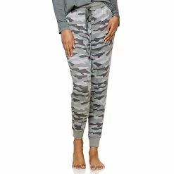 Pajamas Womens René Rofé Camo Joggers Pants
