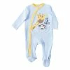 Pajamas Baby Boy (NB-9M) Quiltex Hi Up There Giraffe Sleeper