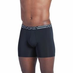Underwear Mens Jockey® 3 Pack Active Microfiber Stretch Boxer Briefs